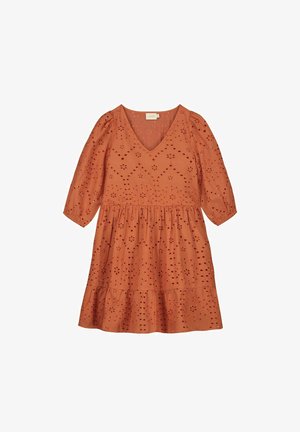 Shiwi ANGLAISE - Freizeitkleid - spice route brown