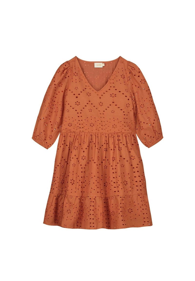 Shiwi ANGLAISE - Denní šaty - spice route brown