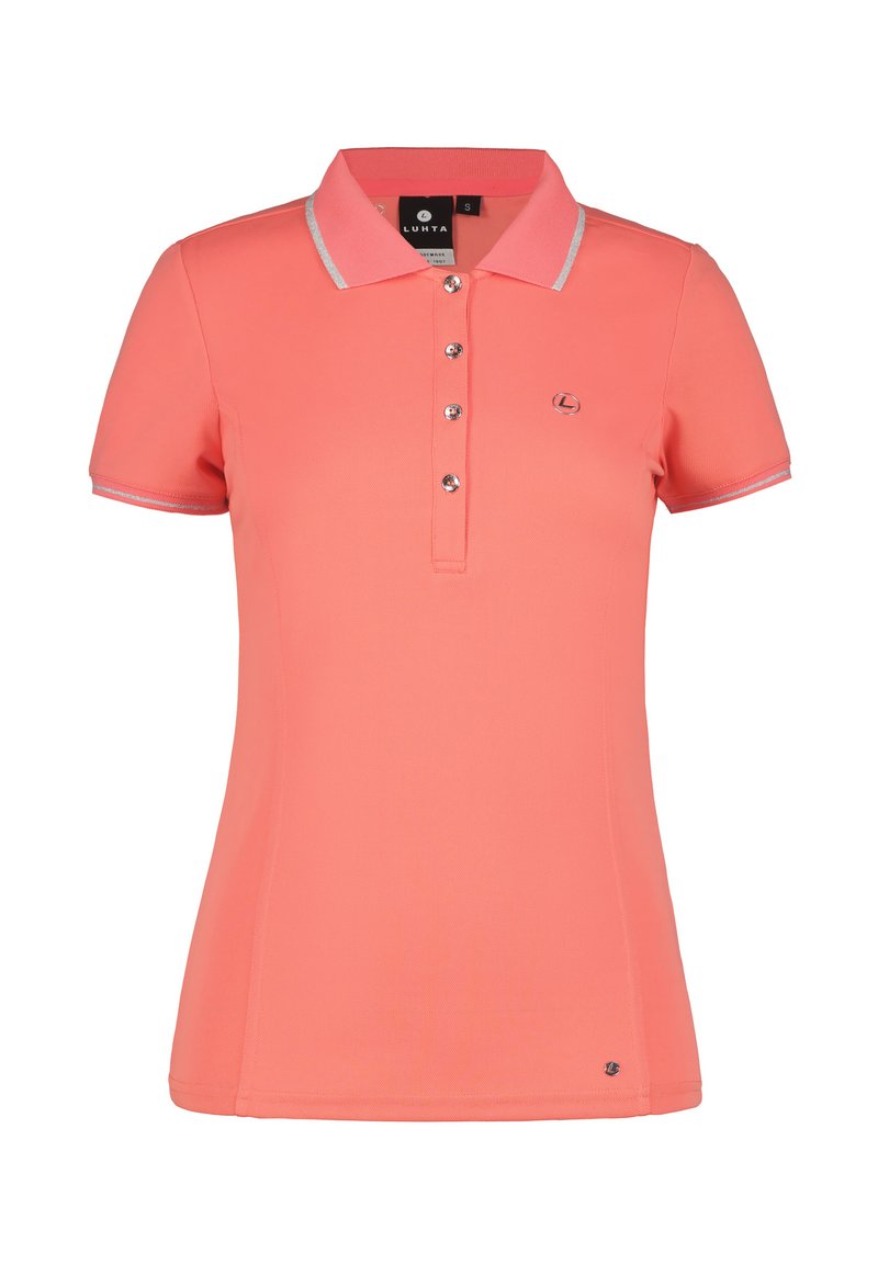 LUHTA Poloshirt donkerroze LUHTA Poloshirt donkerroze