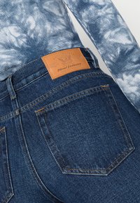 Diesel Flared jeans - dark-blue denim