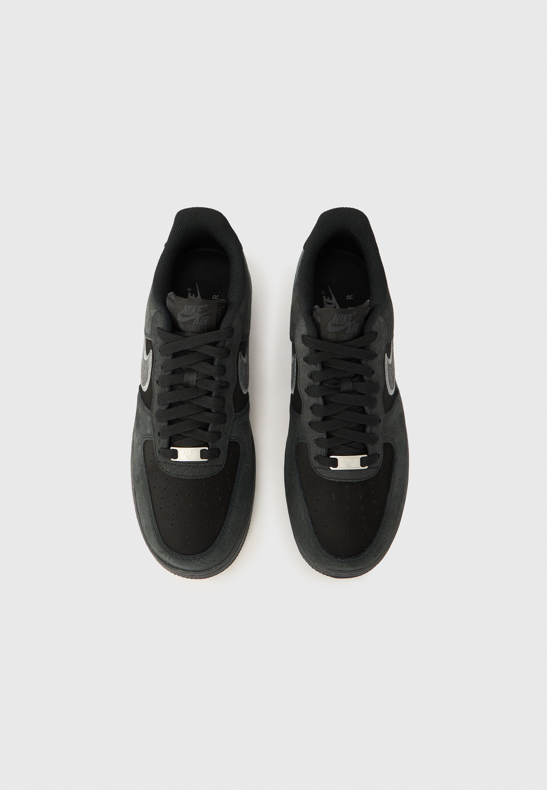 Nike Sportswear AIR FORCE 1 - Sneaker low - black/dark smoke grey