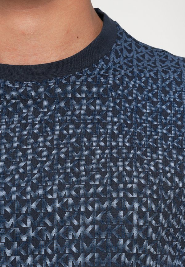 SIG TEE - Print T-shirt - midnight3