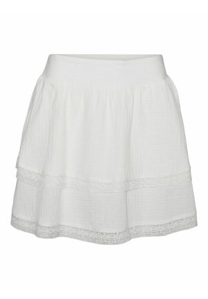 Vero Moda, VMNATALI Short - Falda acampanada - snow white