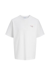 Trükipildiga T-särk - bright white