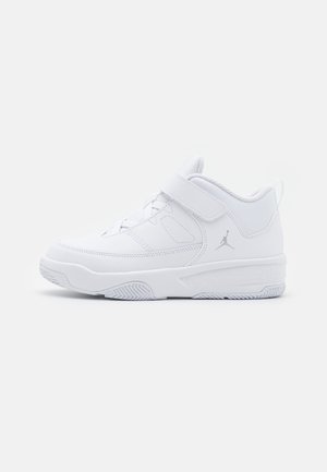 MAX AURA 3 UNISEX - Zapatillas de baloncesto - white/metallic silver