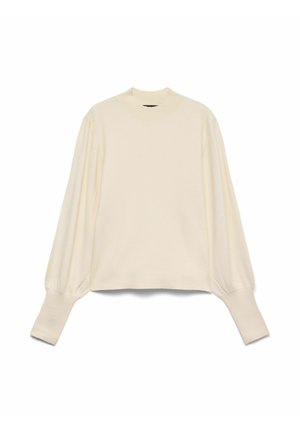 Vero Moda, VMHOLLYKARIS LS FUNNELNECK PULLOVER BOO - Pullover - birch