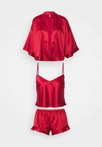 LingaDore - TOP SHORT - Pyjama - red - 6