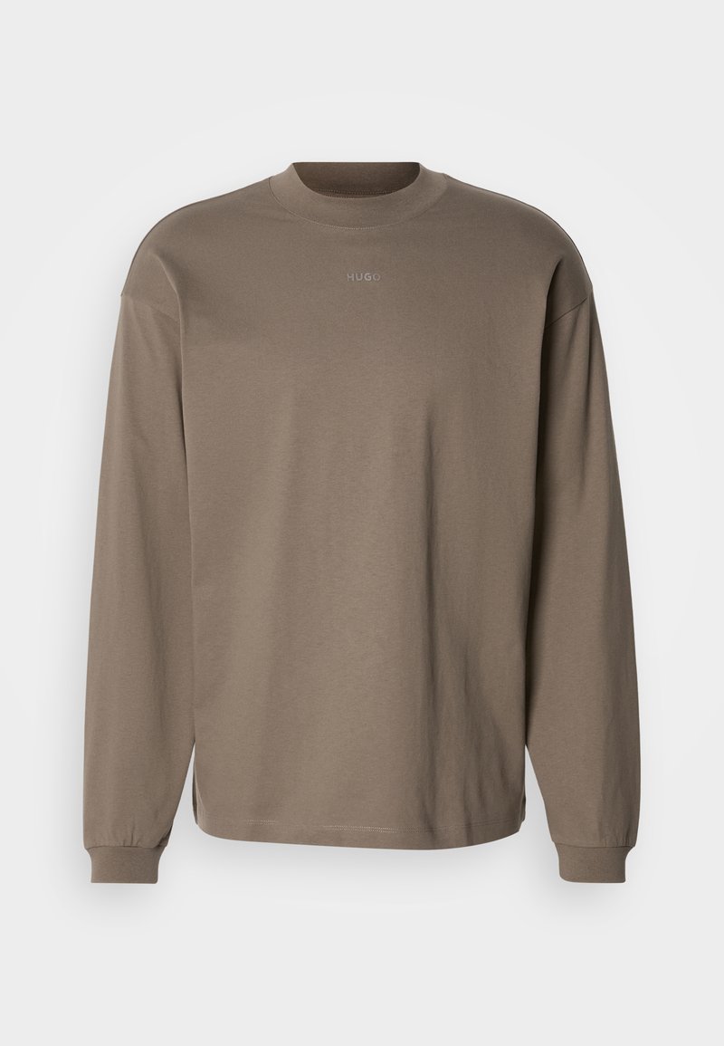 HUGO Longsleeve grijs