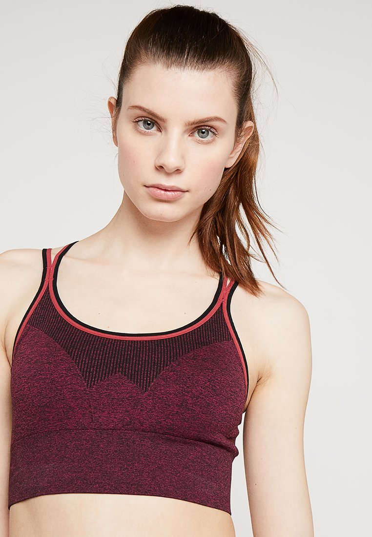 Black Diamond CRUX BRA Sport BH wild rose Black Diamond Crux Hoody Damen wild rose |