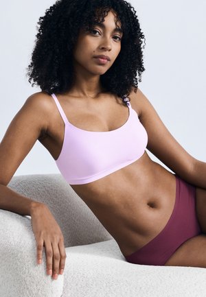Chantelle SOFTSTRETCH WIREFREE PADDED BRALETTE - Κορσές - mauve