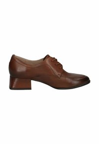 Caprice Pantofi cu șiret - cognac nappa