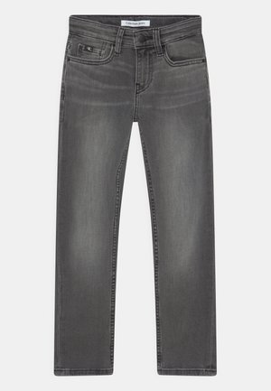 SLIM - Slim fit jeans - black