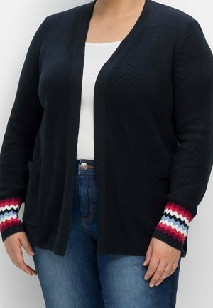 Chaqueta de punto - dark blue