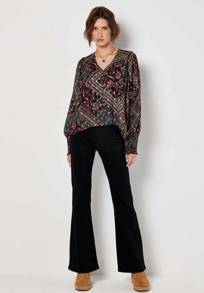 Apricot Blouse zwart Apricot Blouse zwart