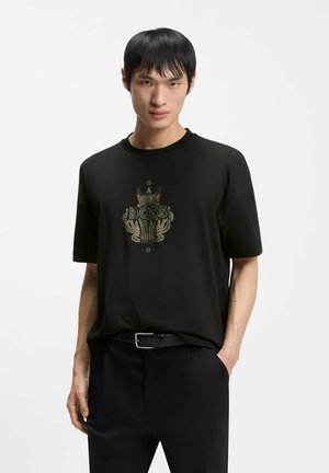 WEN CNY - T-shirt print - black one