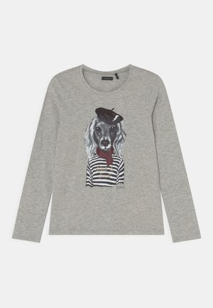 TEE - Pitkähihainen paita - gris chiné moyen