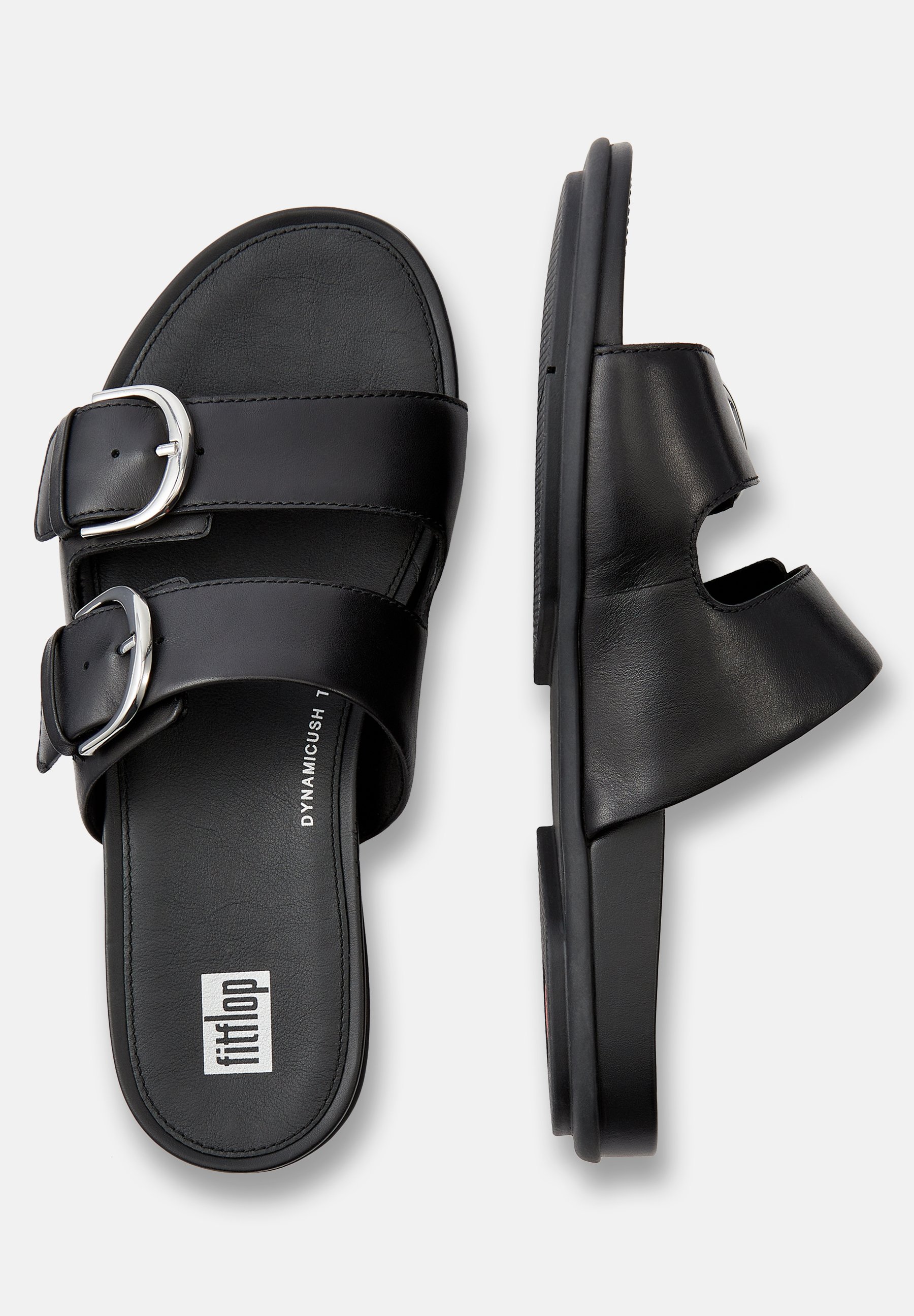 FitFlop Muiltjes - black/zwart - Zalando.be