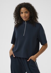 Kaffe KASIF  - Basic T-shirt - midnight marine