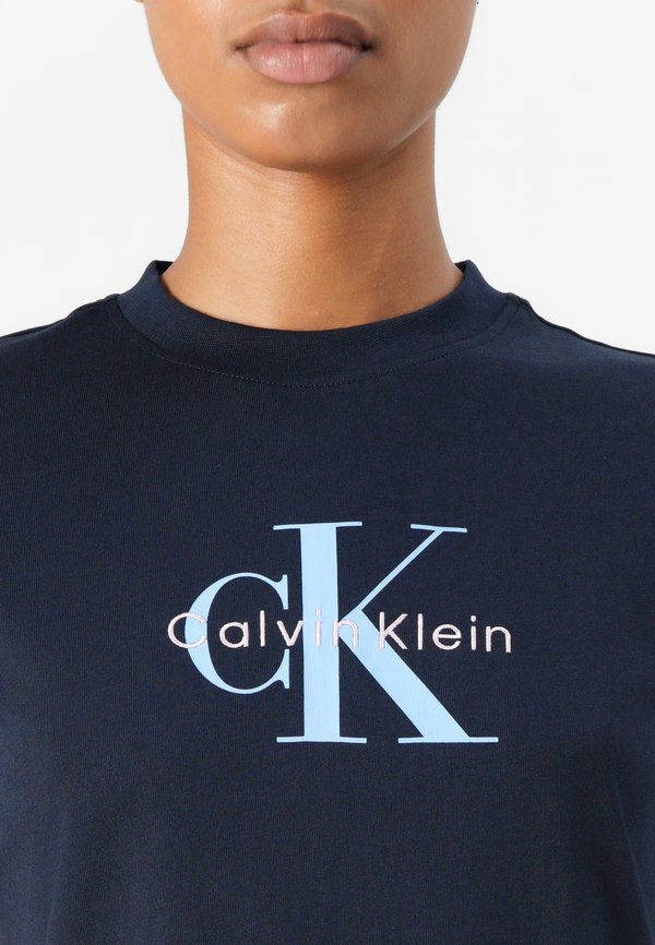 Print T-shirt - dark sapphire3