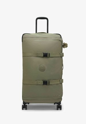 Kipling, BASIC SPONTANEOUS 4 ROLLEN TROLLEY L 78 CM UNISEX - Trolley - almost sage