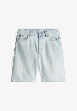 Tommy Hilfiger, BERMUDA - Jeansshort - sky