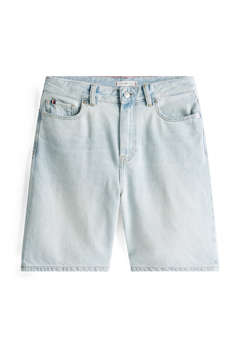 Tommy Hilfiger Jeansshort lichtblauw denim