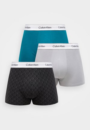 TRUNK 3 PACK - Trumpikės - sleet/black/ashford
