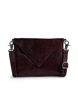 Borsa a tracolla - ox blood