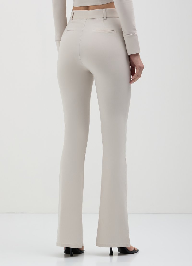 Calliope A ZAMPA Pantaloni beige/beige screziato