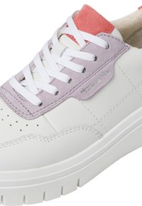 Tamaris COMFORT - Sneaker low - white lavender