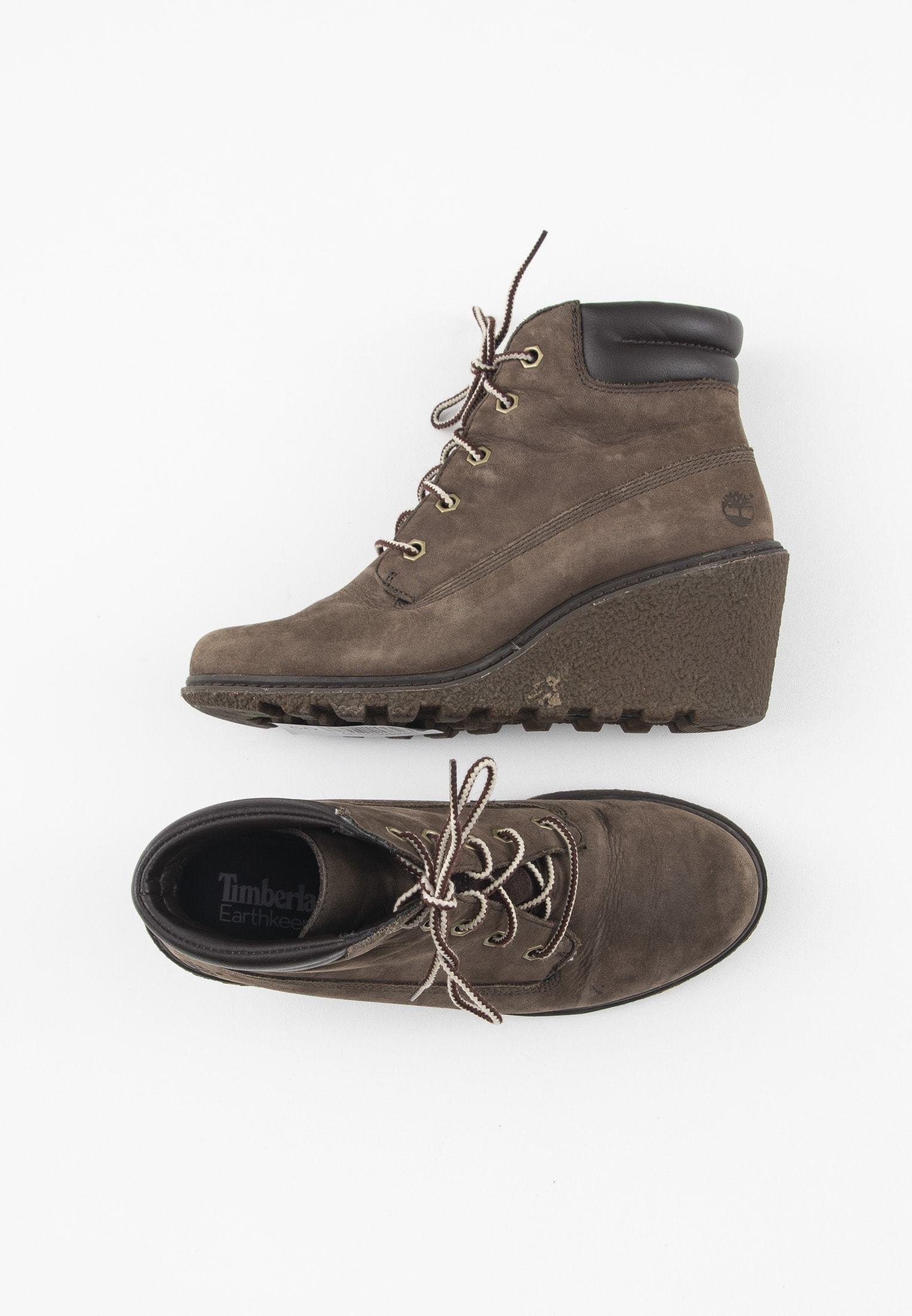 timberland sleehakken