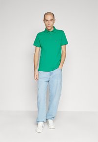 Tommy Hilfiger SLIM - Piké - olympic green