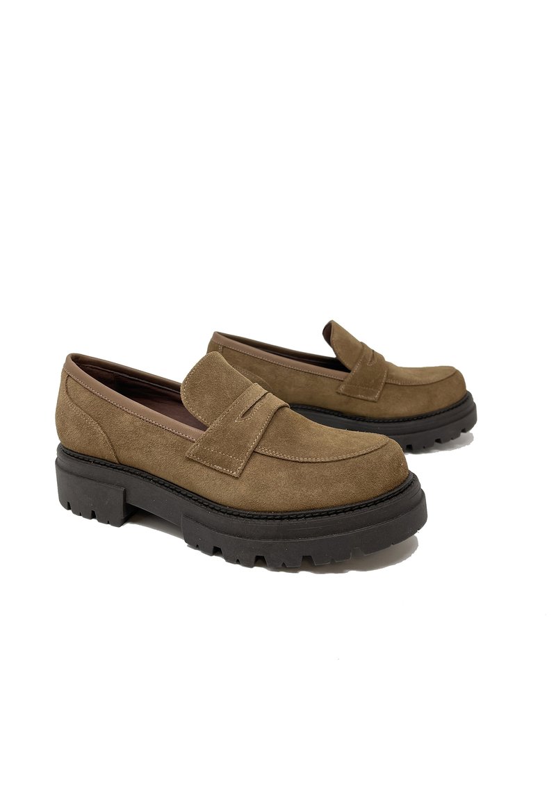 Damen Halbschuhe | HANKS Slipper brown/braun - BQ80012 Damen Halbschuhe | HANKS Slipper brown/braun - BQ80012