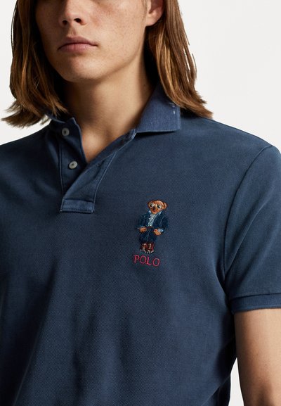 Polo Ralph Lauren SHORT SLEEVE - Polo - newport navy