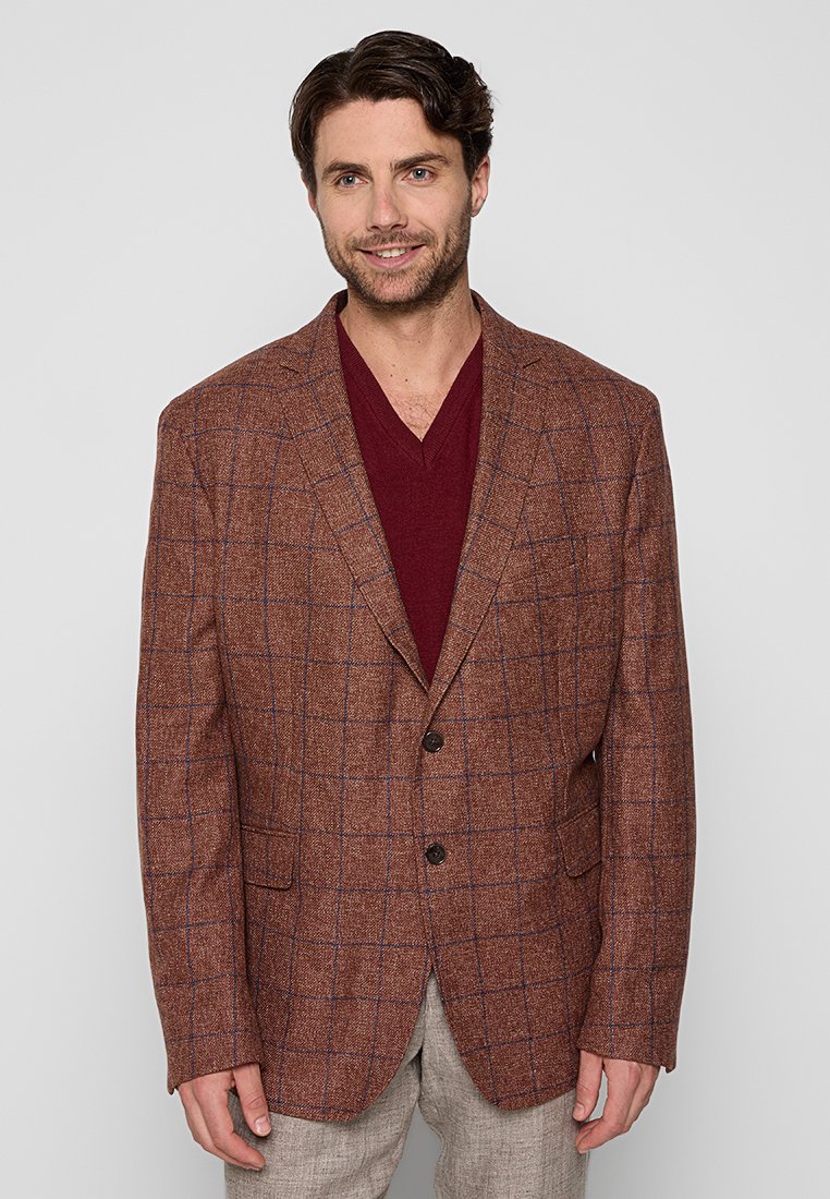 Hackett London Blazer bruin