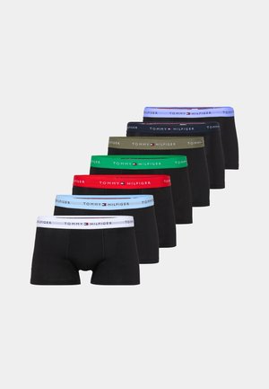 SIGNATURE TRUNK 7 PACK - Boxerbriefs - black