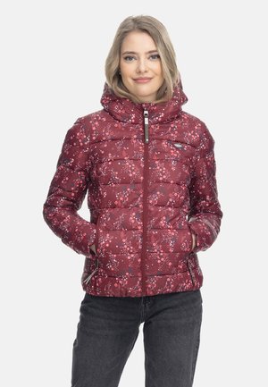 Ragwear TIASA - Veste d'hiver - wine red