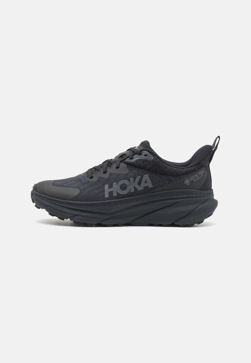 HOKA - CHALLENGER 7 GTX - Trail running shoes - black, Enlarge