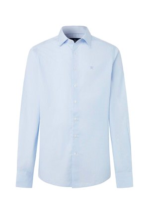 Hackett London, HACKETT LONDON SHIRT CITY AWNING STRIPE - Formal shirt - light blue