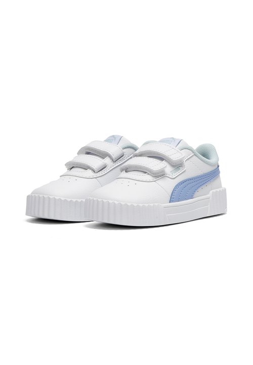 PUMA CARINA 3.0 SNEAKERS - Baby shoes - white/intense lavender — foto 2