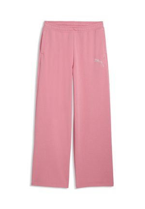GRAPHIC LEO LUXE BEDAZZLED SLOUCHY - Træningsbukser - wild pink