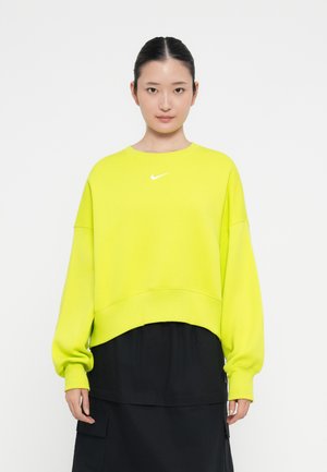 CREW - Sweatshirt - neon yellow