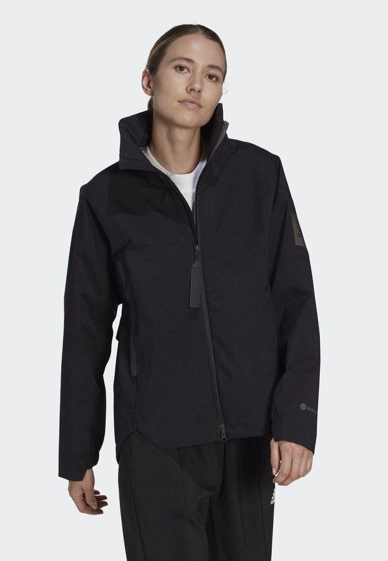 adidas Performance MYSHELTER RAIN.RDY - Hardshell jacket - black ...