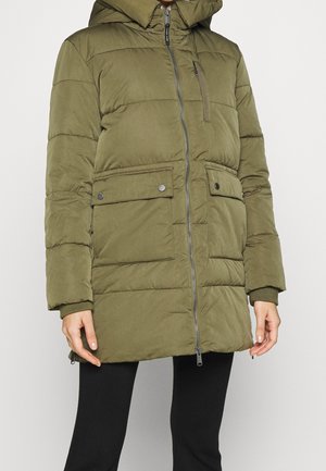 Vinterkappa /-rock - olive