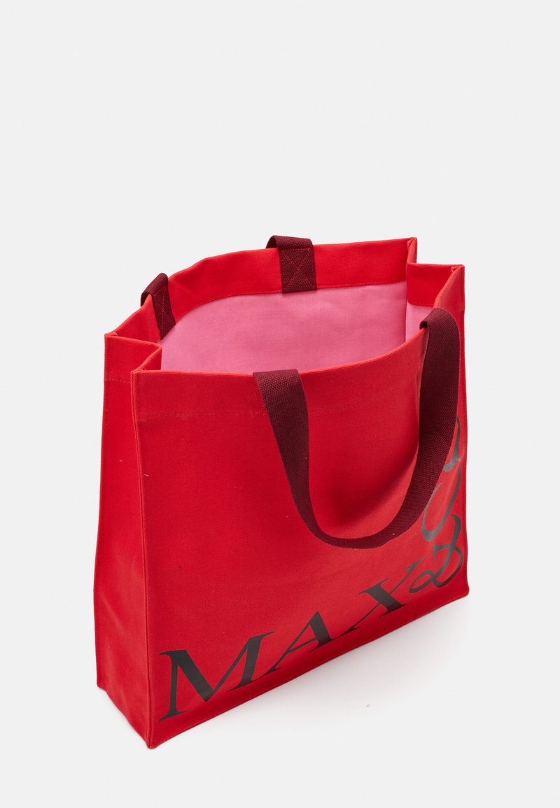 Jute Bag Tote Bag Borse Max E Co STEALBAG&HEART Tote Bag Rosso/red