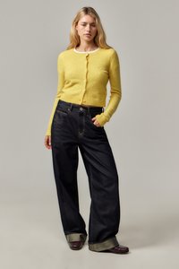BDG Urban Outfitters COSY CREW - Ζακέτα - yellow