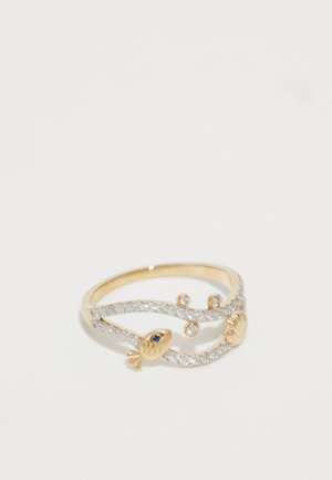 BAGUE SOUS L'EAU OJ - Bague - yellow gold-coloured