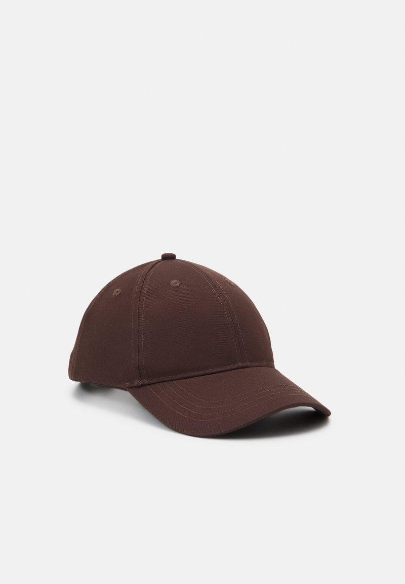 Only & Sons ONSHARVEY NUMBER UNISEX - Boné - chocolate brown