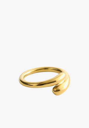 & OTHER STORIES, & OTHER STORIES SCULPTURAL RING - Sõrmus - gold-coloured