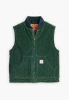 SANSOME - Chaleco - python green